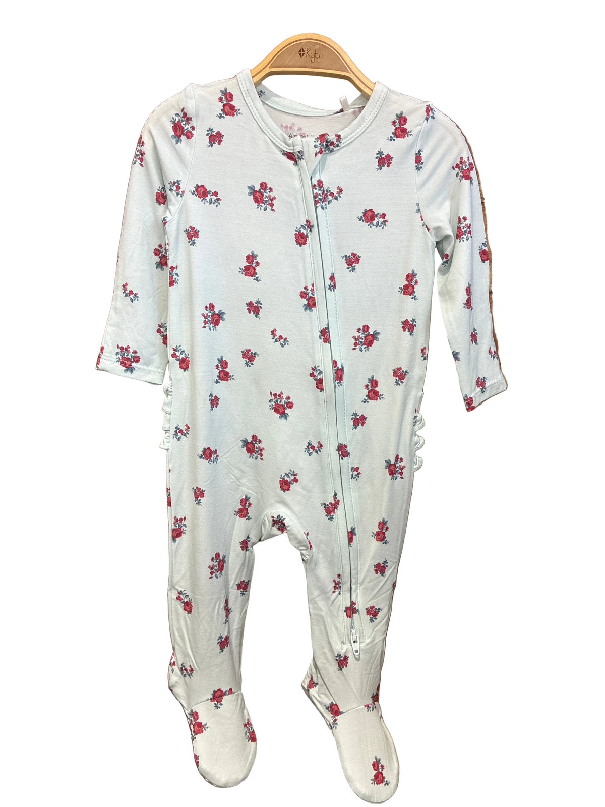 Alyssa Floral Footie