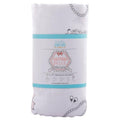 Southern Belle Baby Muslin Swaddle Receiving Blanket Soft Bamboo Cotton Blend