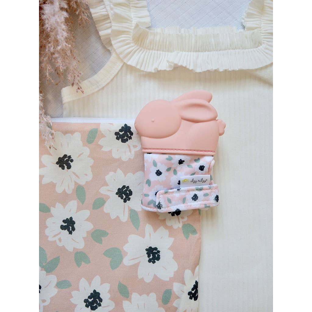 *NEW OPTIONS* Itzy Mitt™ Silicone Teething Mitts: Cactus