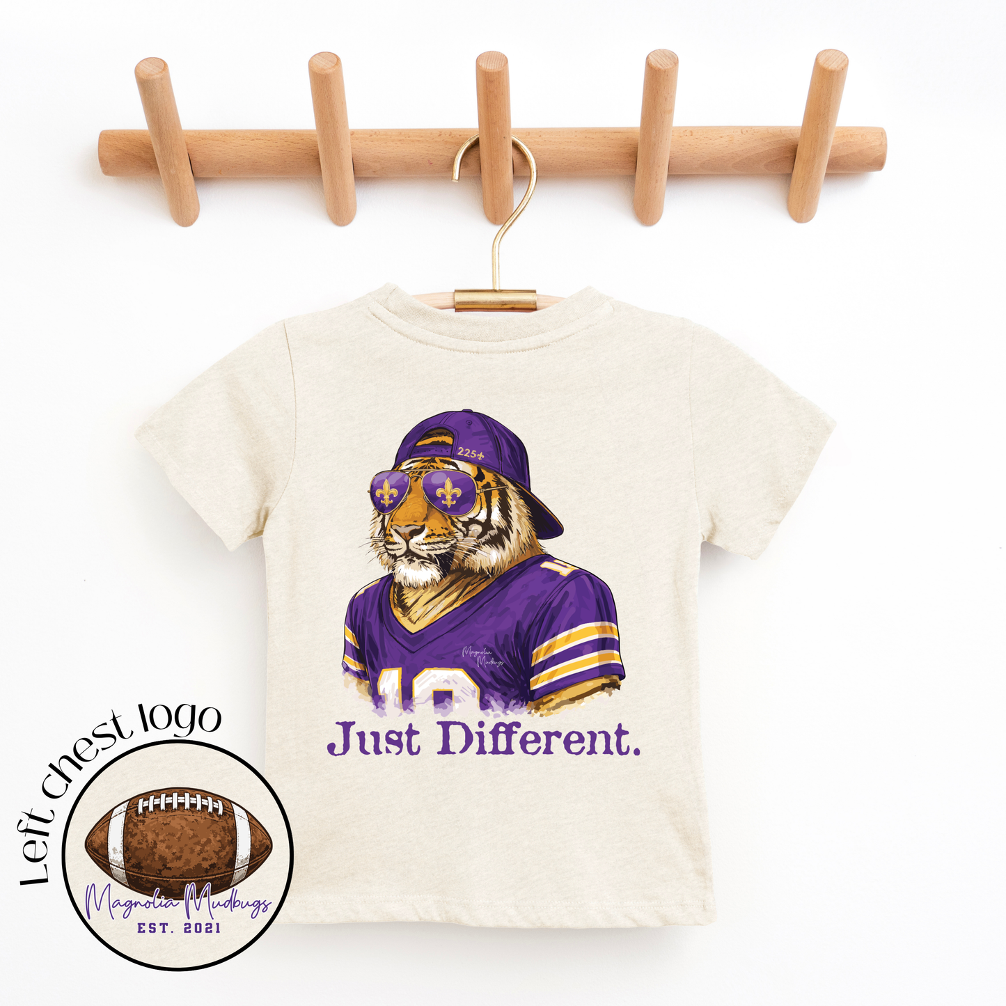 Just Different Kid's Football Tee