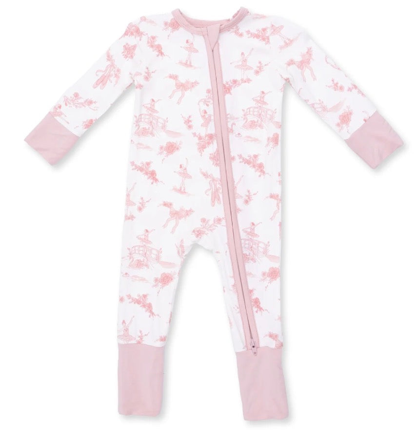 Ballet Toile Convertible Romper
