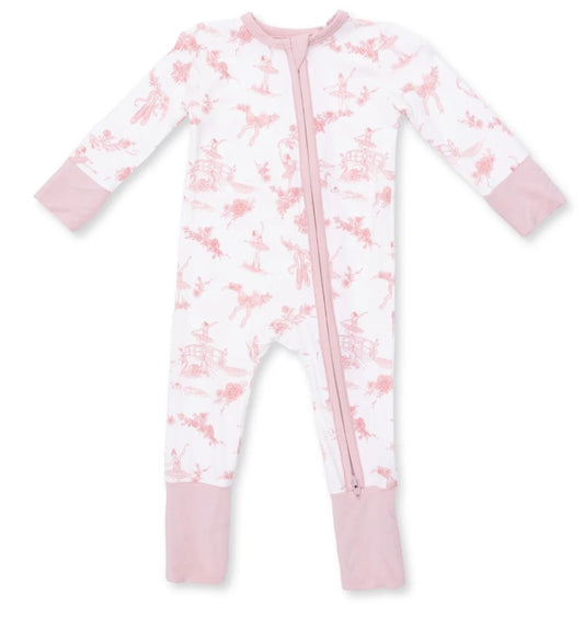 Ballet Toile Convertible Romper