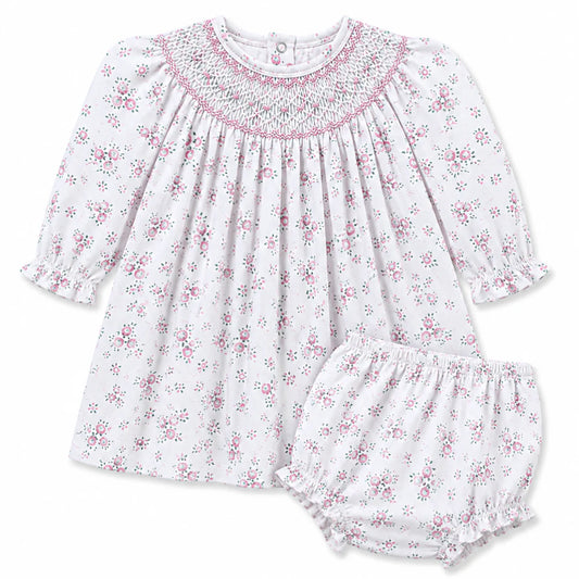 Rose smock bloomer set