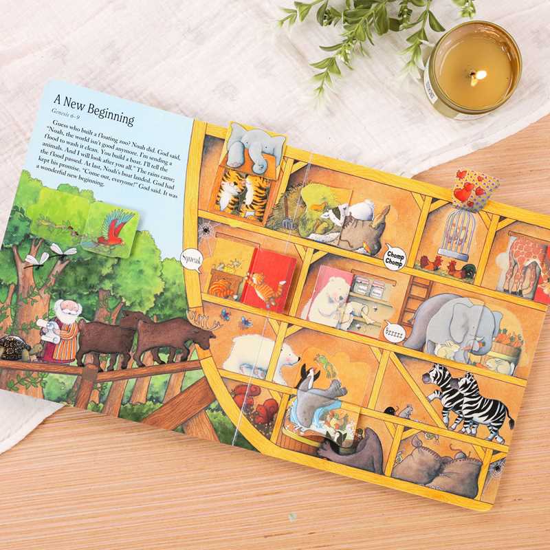 Lift the Flap Bible by