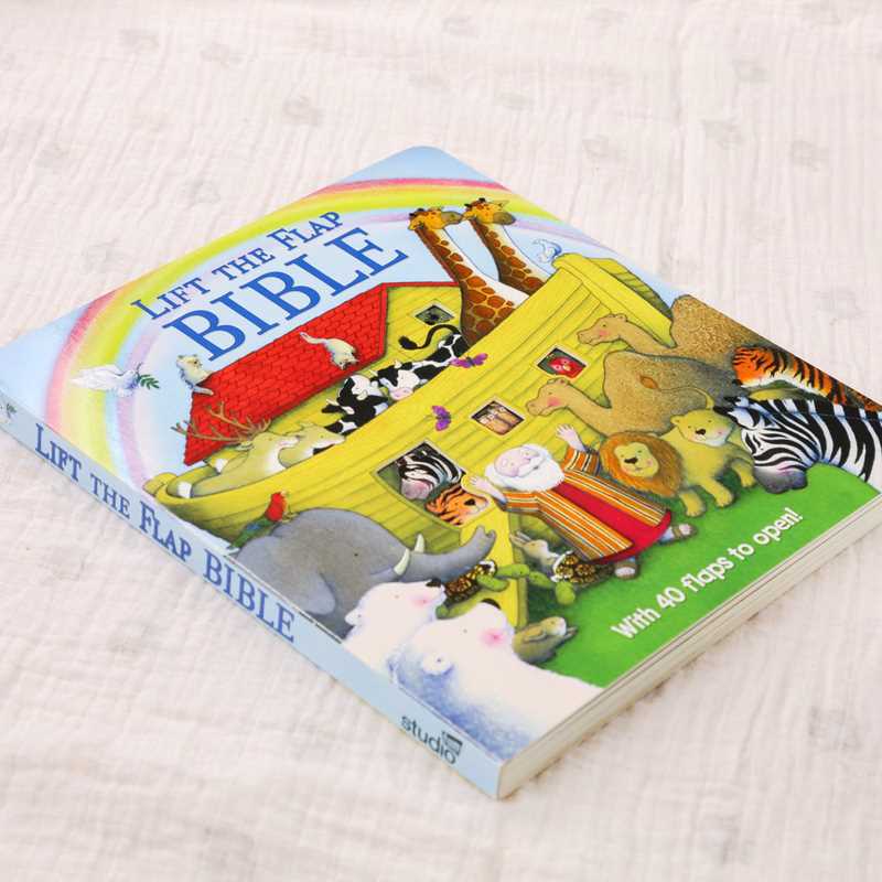 Lift the Flap Bible by