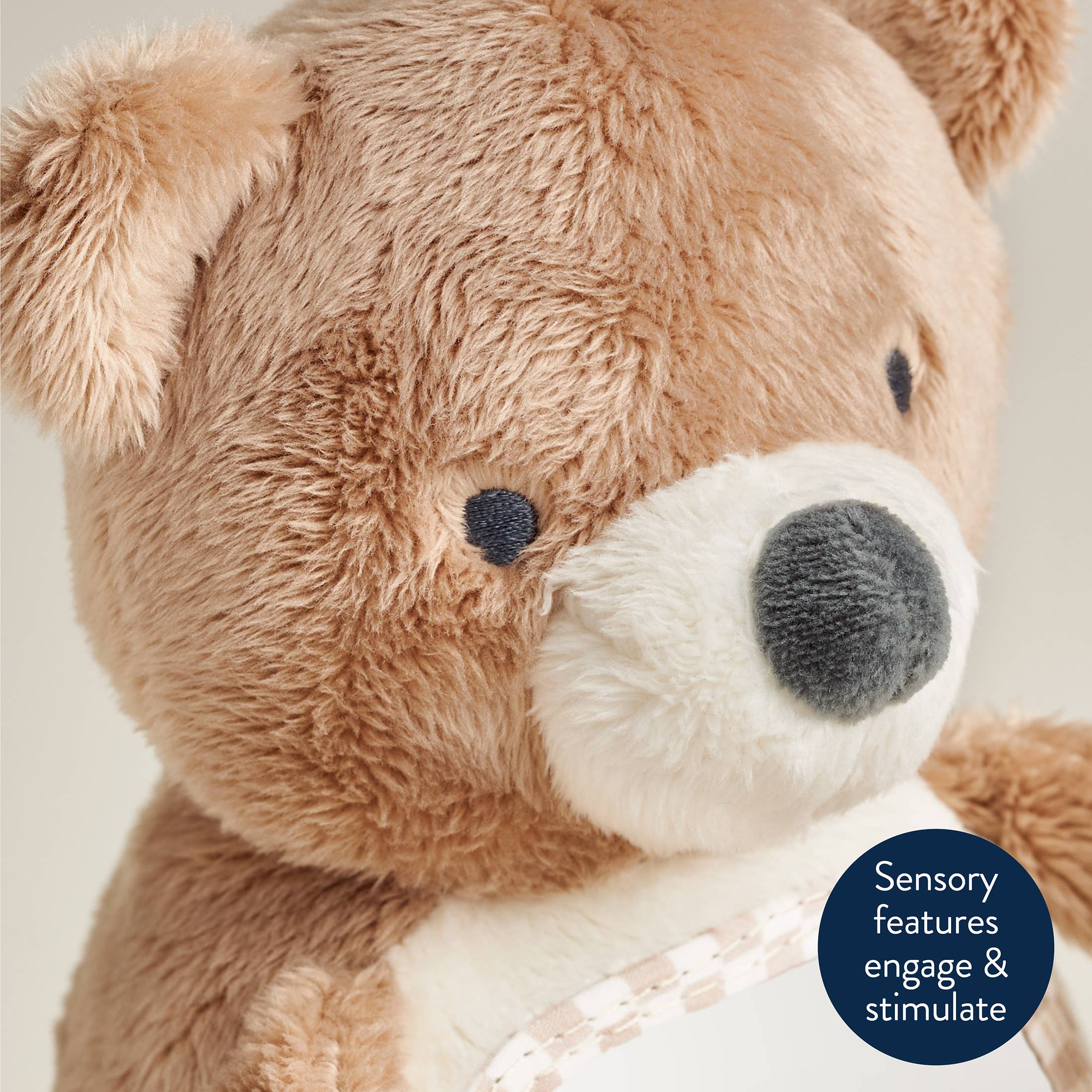 Theo The Bear - Itzy Bitzy Mirror™