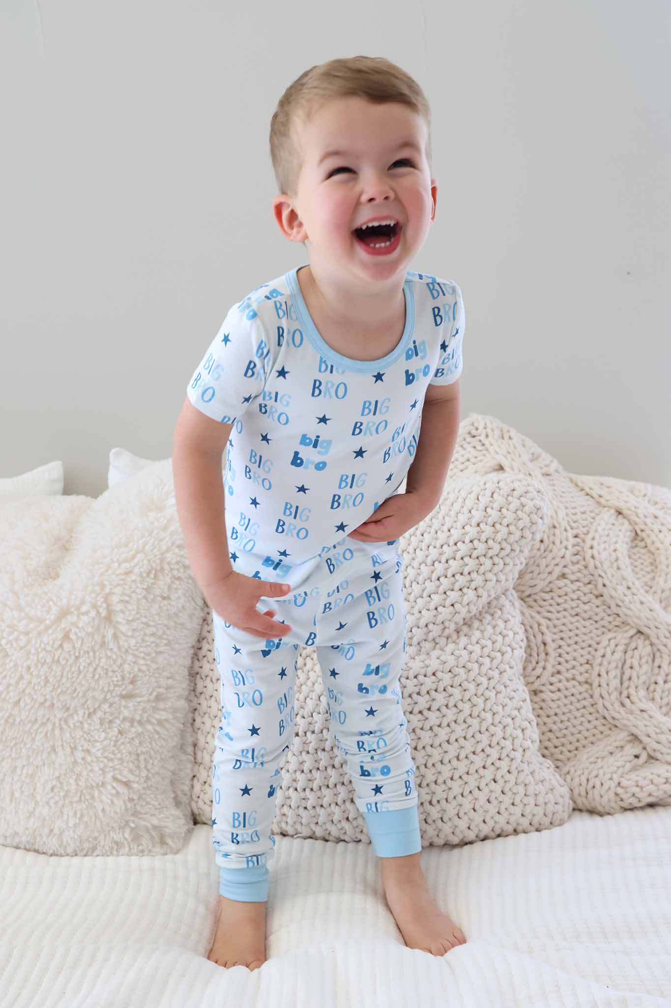 Two-Piece Pajama Set | Big Bro