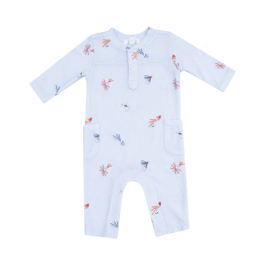 Uni Romper Fish