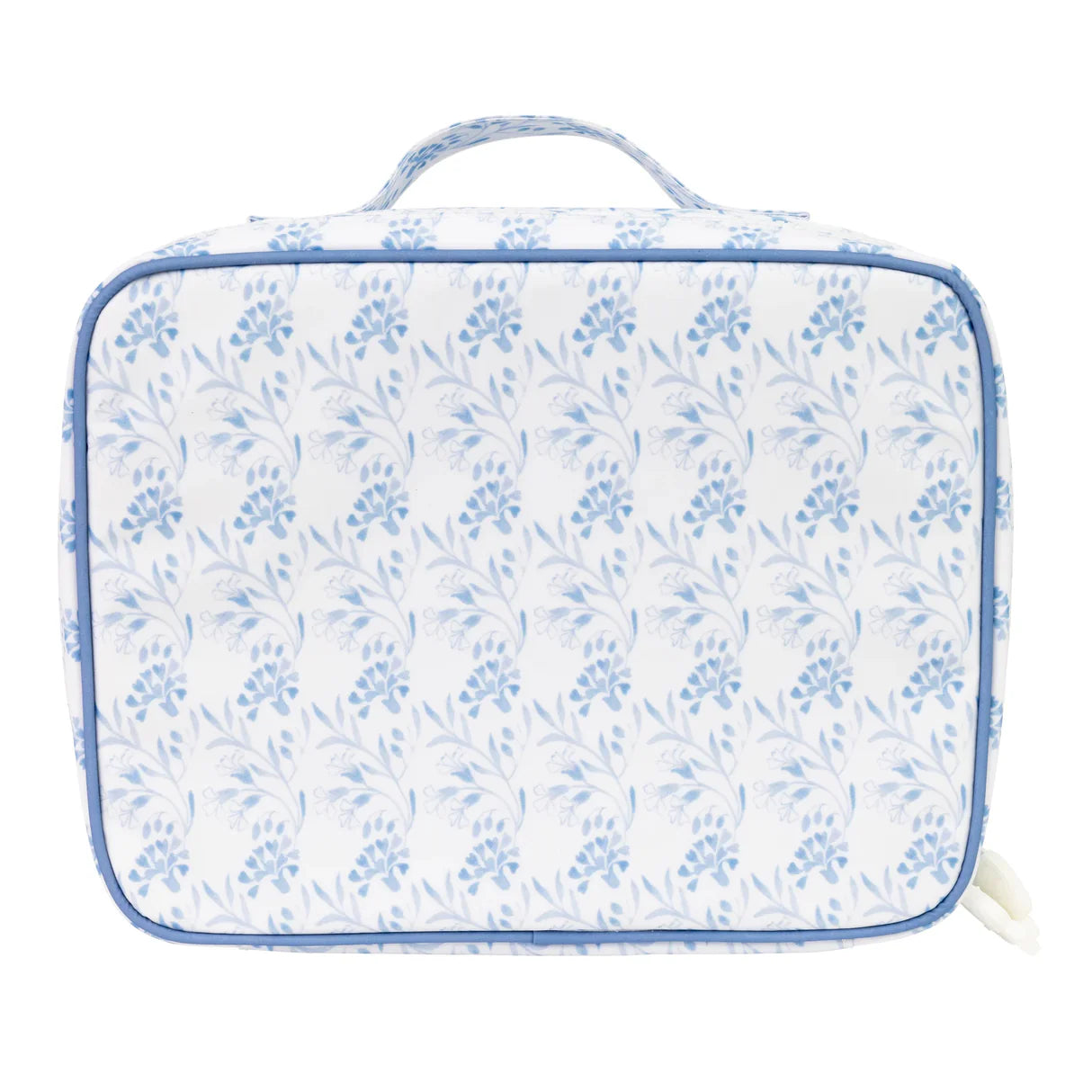 Navy Floral Lunch Box