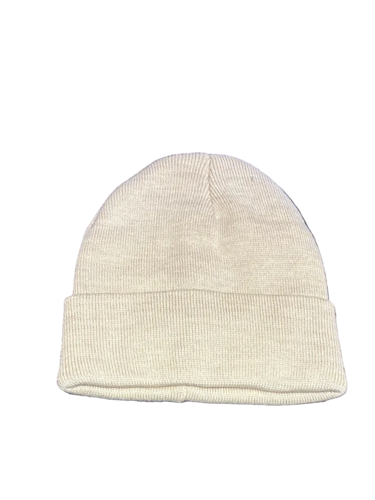 Kids Beige Beanie