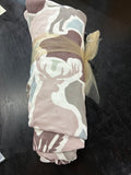 Camouflage hunting blanket