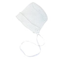 White Bonnet with Bow
