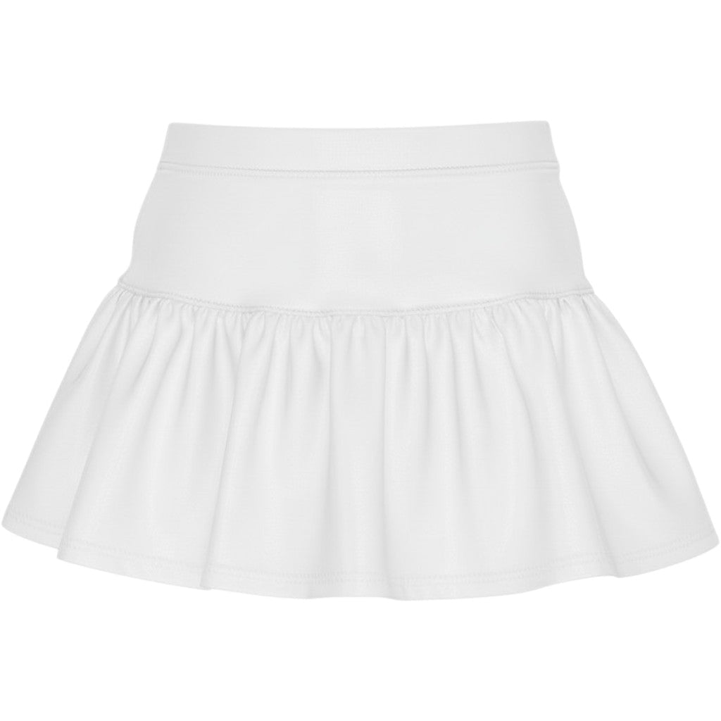 Gathered Skort - White