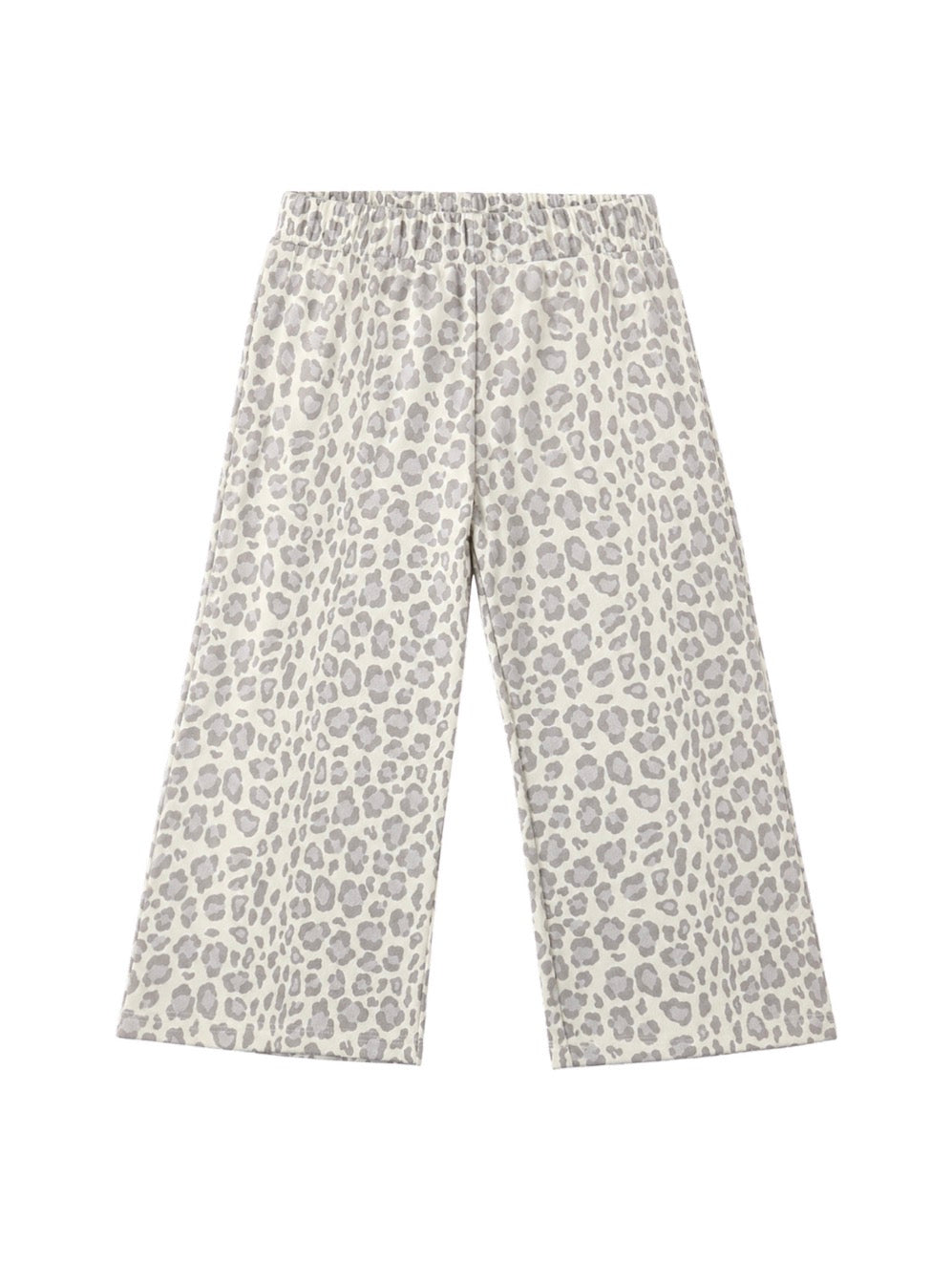 Cheetah Sweatshirt and Wide Leg pant set