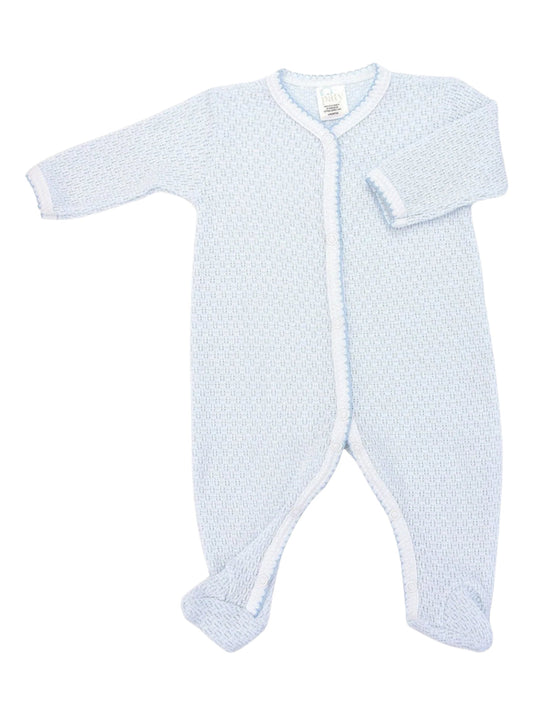 Paty Blue Footie