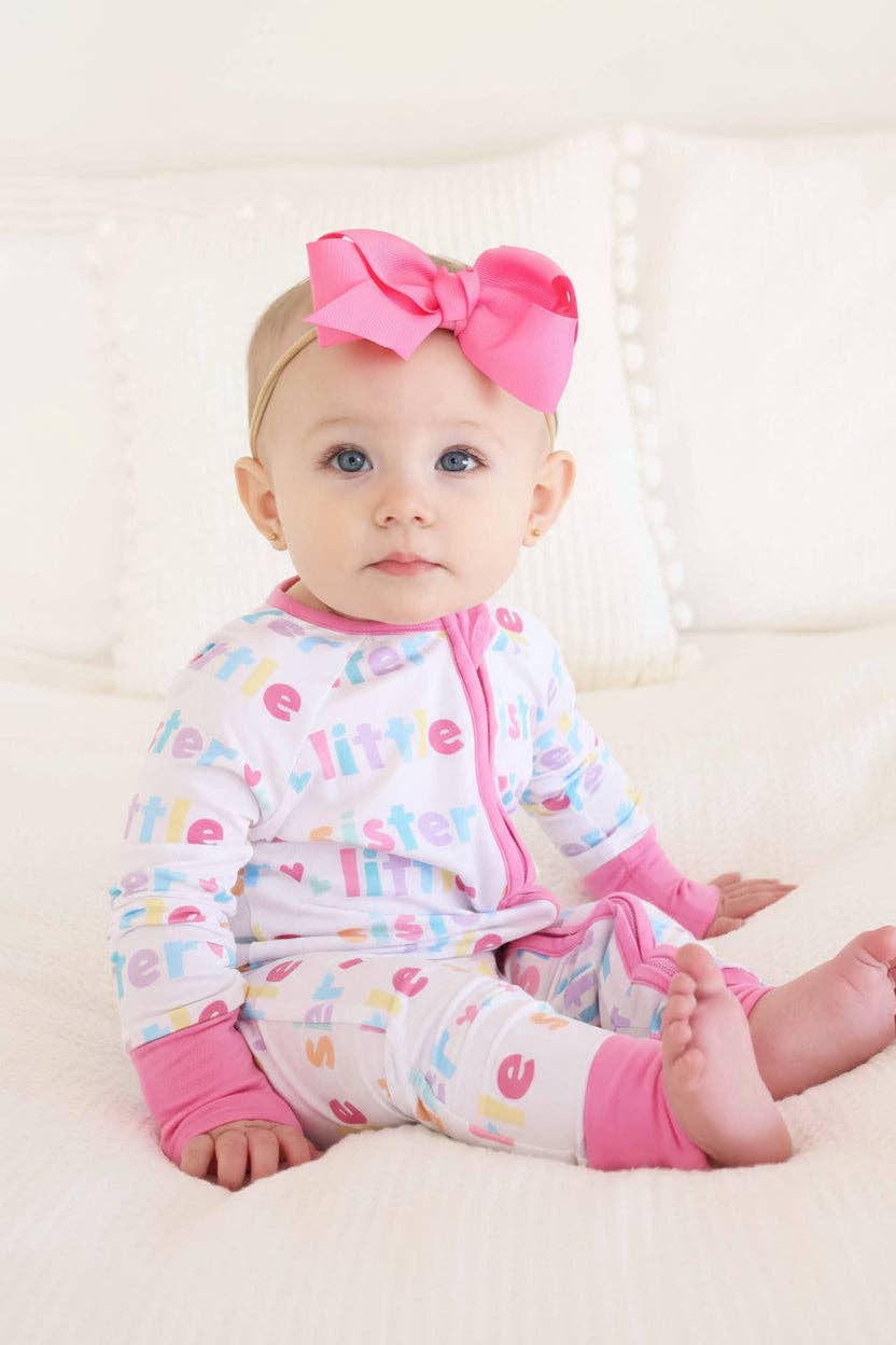 Little Sister Convertible Zip Romper