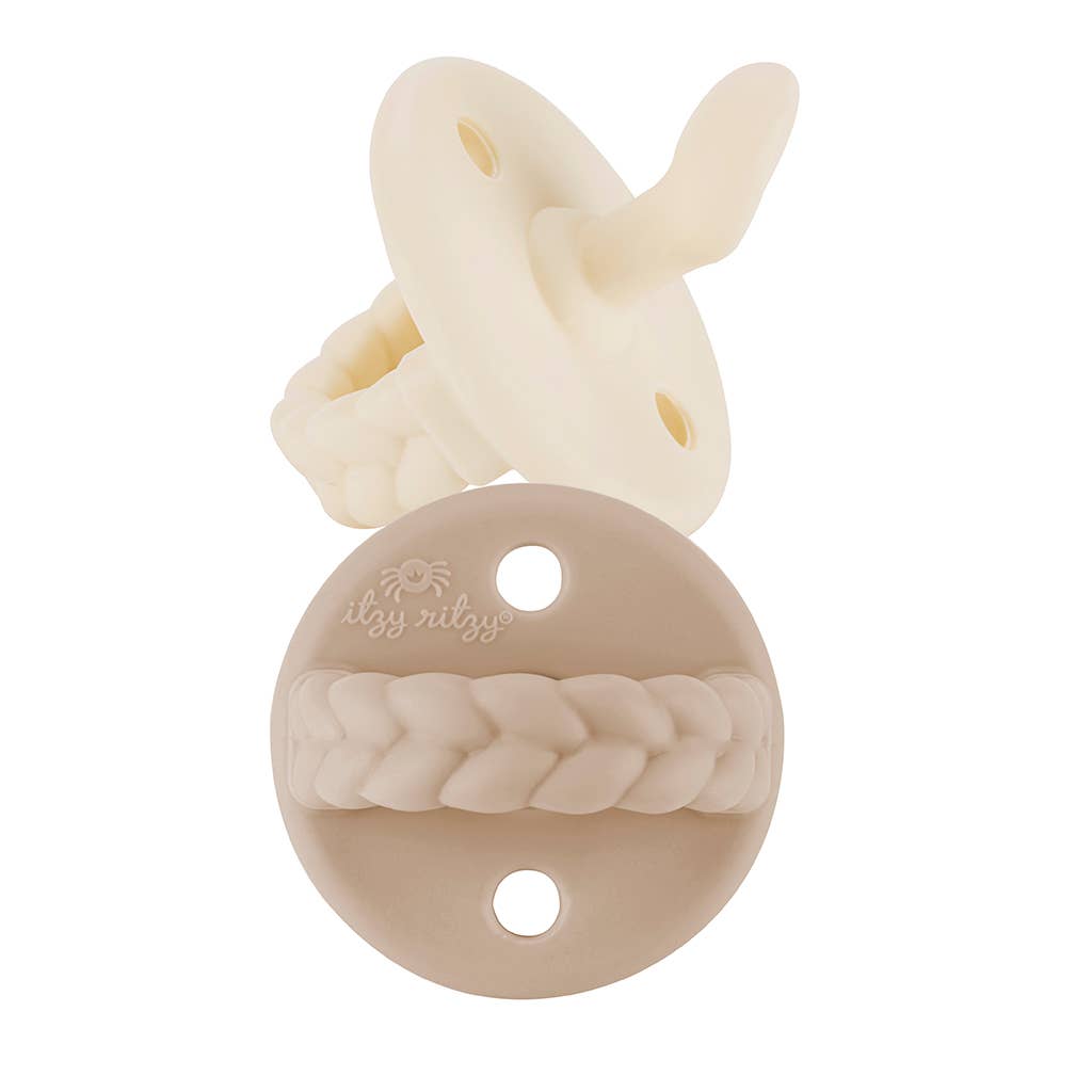 Sweetie Soother™ Orthodontic Pacifier Sets: Pink / 0-6 Months