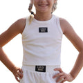 LM-KTK-1000 WHITE KIDS SOLID TANK