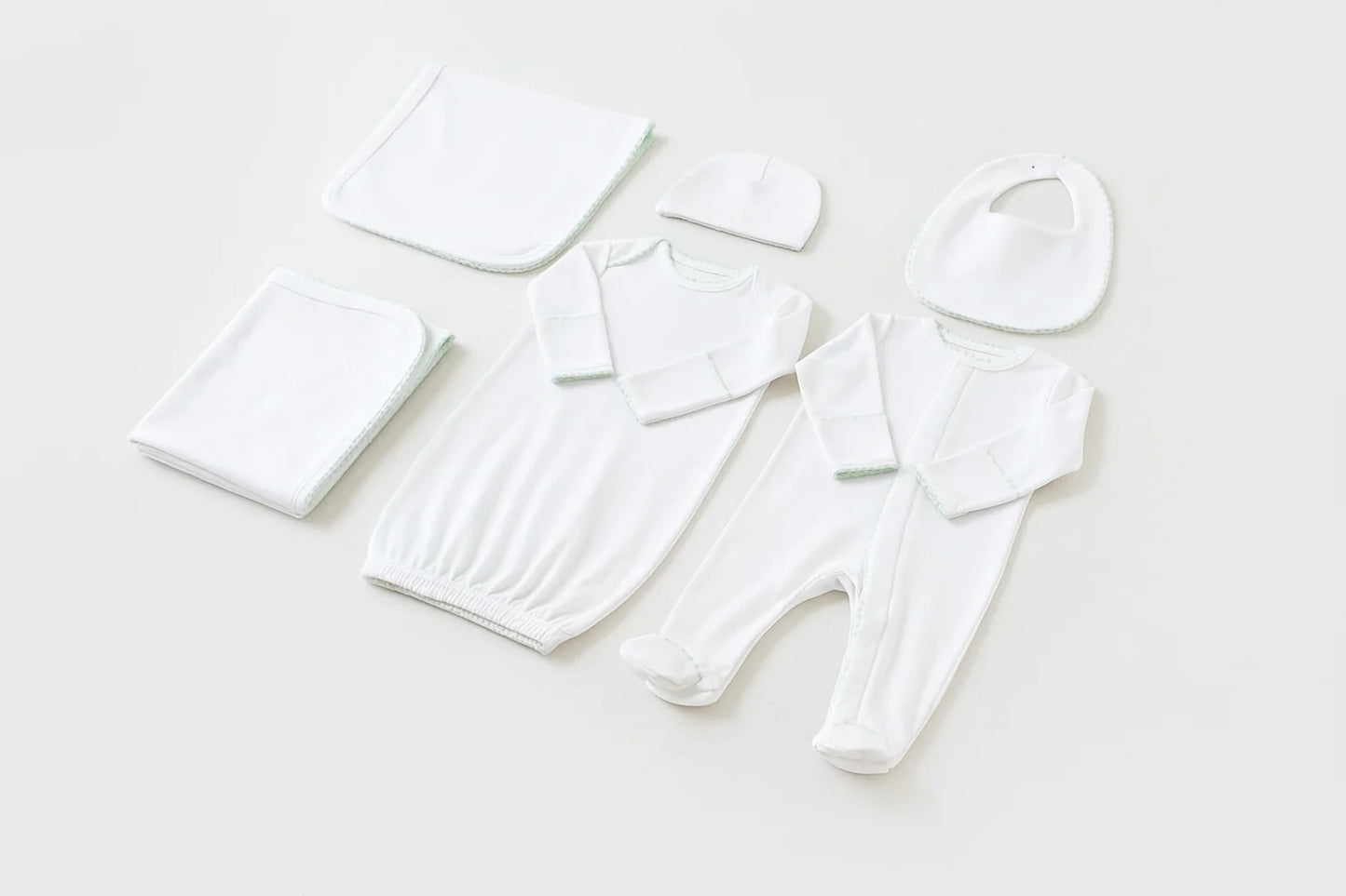 Nola Tawk - Newborn Baby Bib