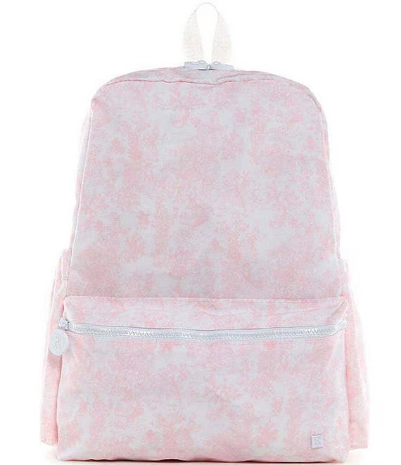 Bunny Toile Pink Backpacker