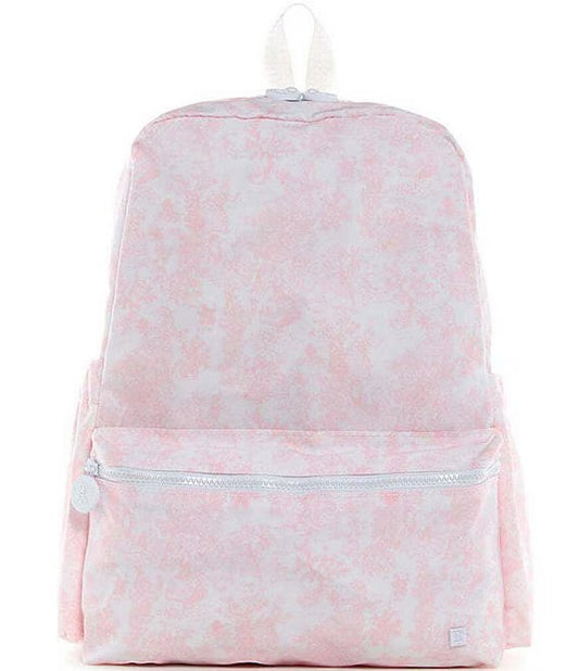 Bunny Toile Pink Backpacker