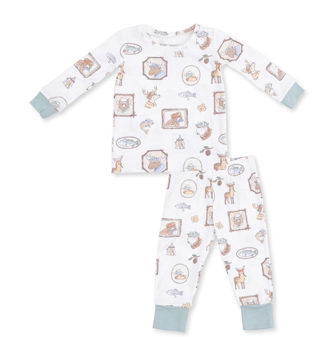 Woodsons Family Cabin Long Sleeve Loungewear set