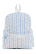 Mini Backpacker - Ribbon Floral Blue