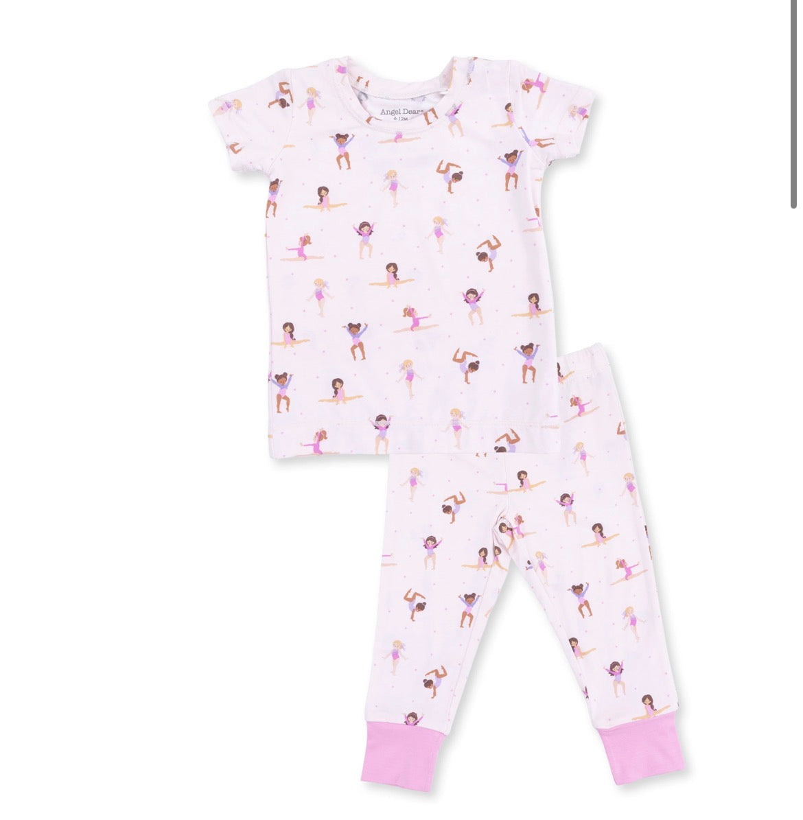 Tiny tumblers Short Sleeve Loungewear set