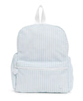Mini Backpacker In Pimlico Striped Blue