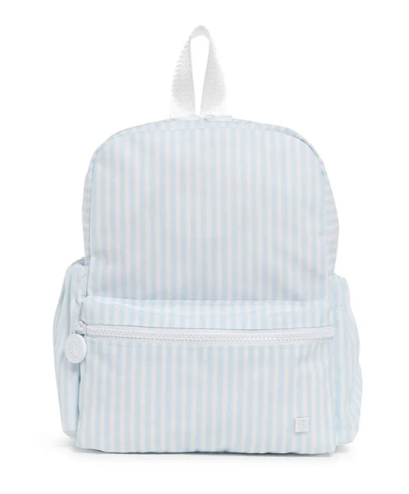 Mini Backpacker In Pimlico Striped Blue