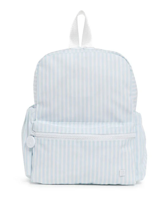 Mini Backpacker In Pimlico Striped Blue