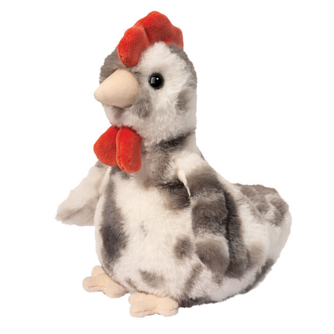 Rockie the Mini Soft Spotted Rooster