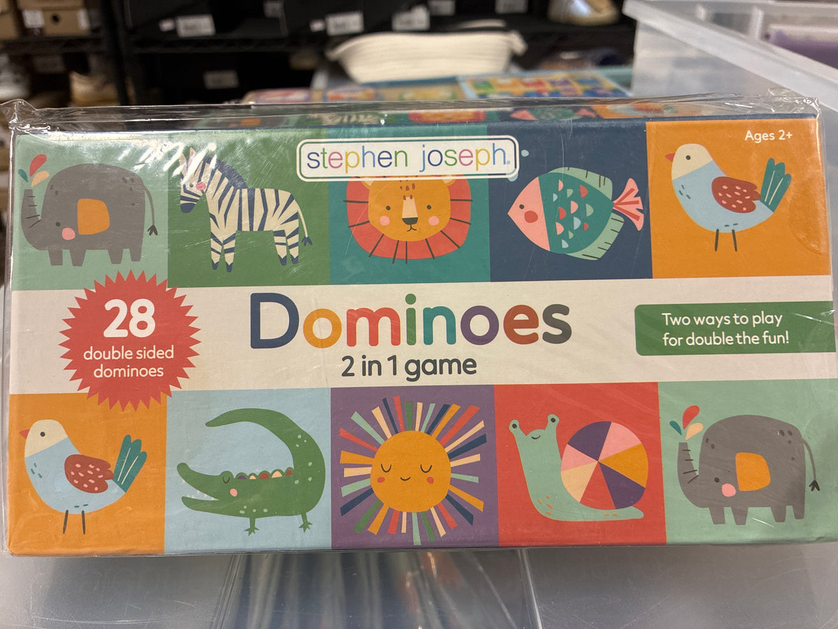 Dominoes 2 in 1 game