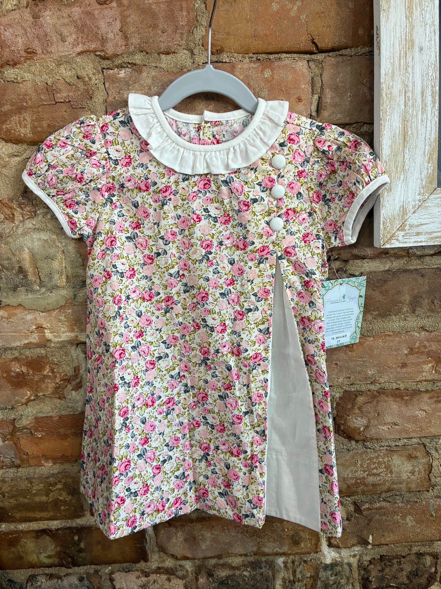Rose Flower Katherine dress