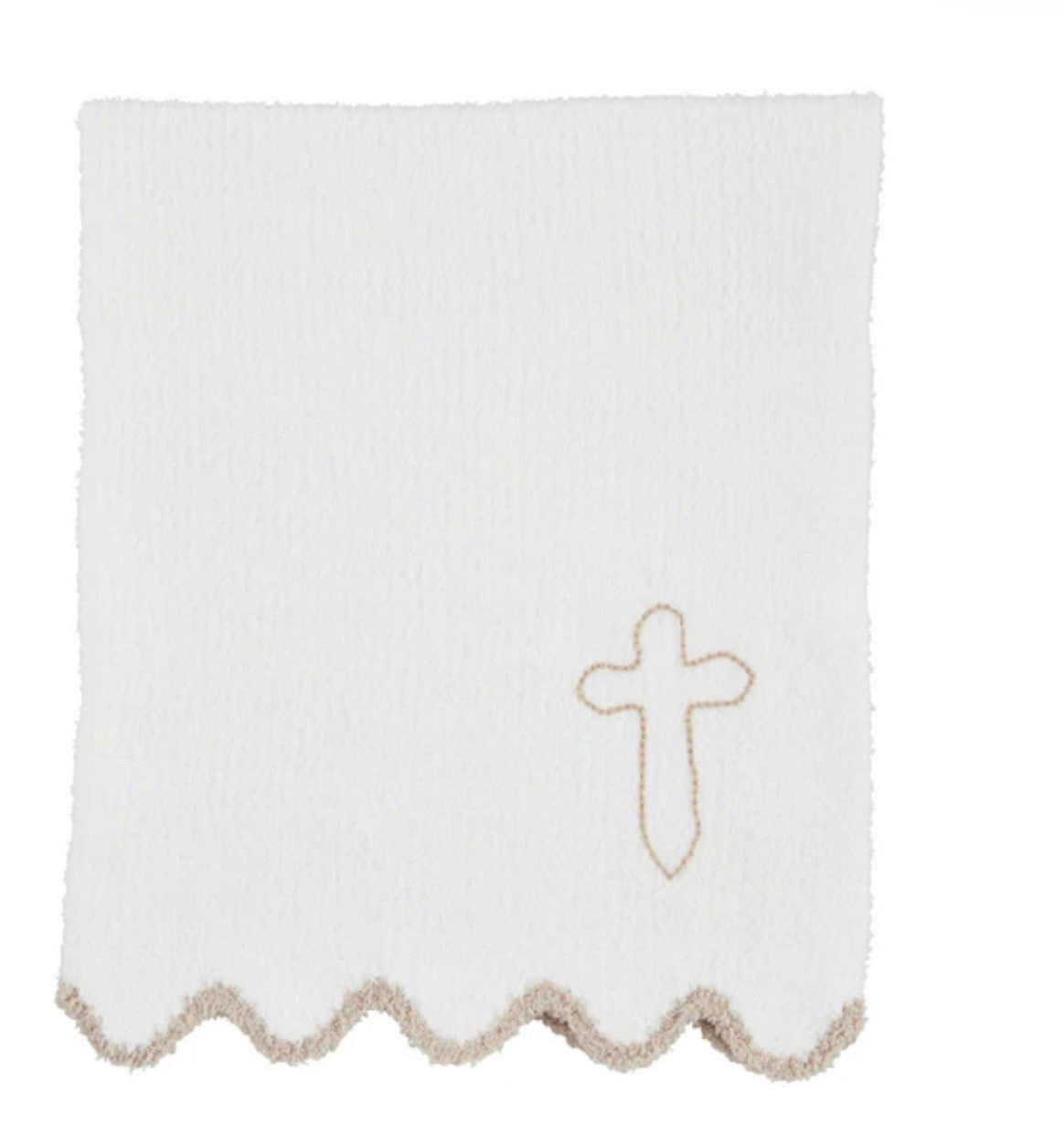 Cross Chenille Blanket
