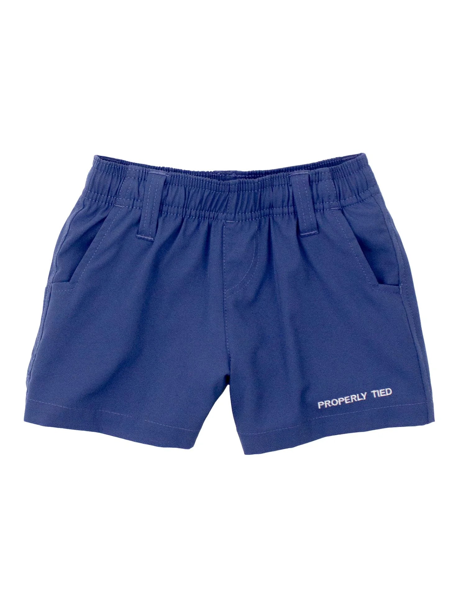 Navy Pintail Short