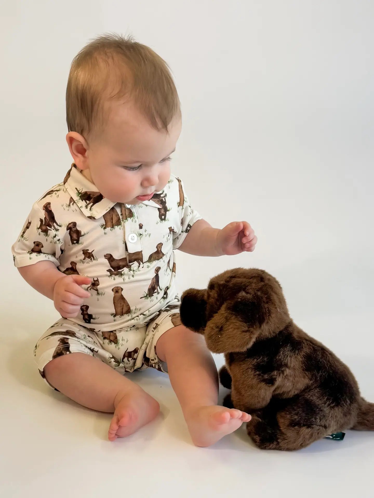 Labradors Polo Romper