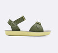 Sun-San Sandals (Olive )