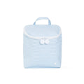 Takeaway Bag In Blue Gingham