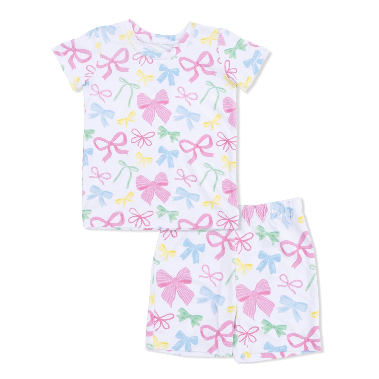 Bow Pajama Set