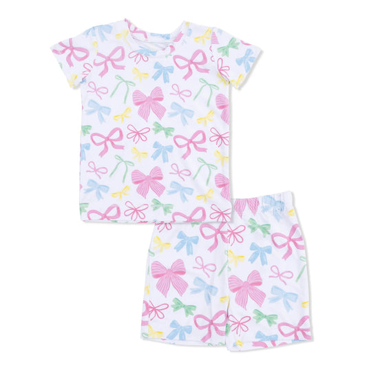 Bow Pajama Set