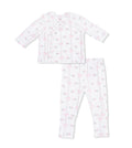 Take Me Home Set with Convertible Pants - Dainty Bows and Buds