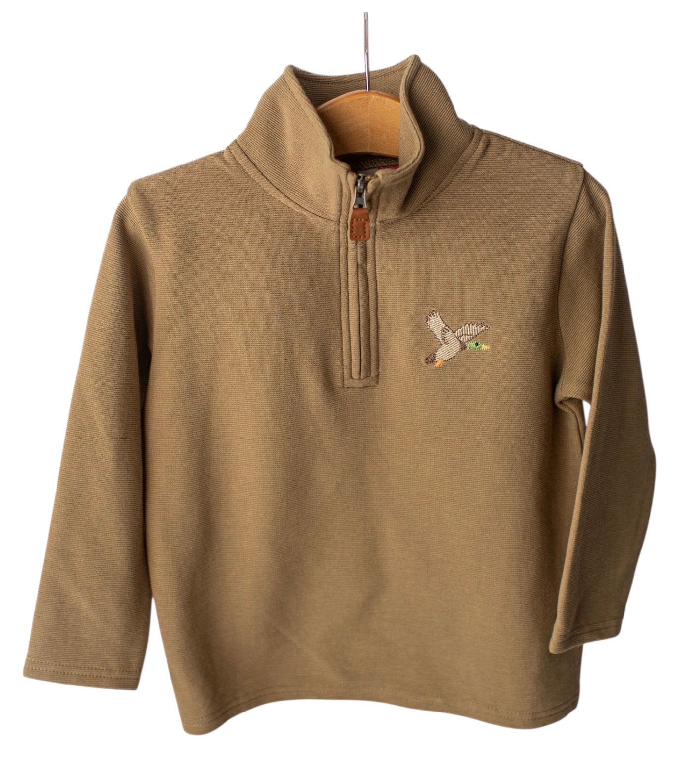 Duck Boys 1/4 Zip Pullover