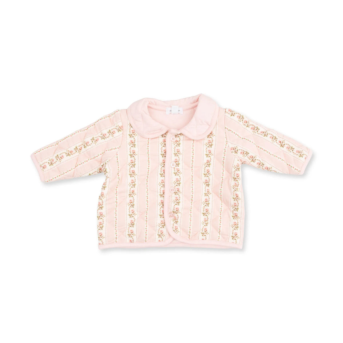 Antoinette Stripe Quilted Jacket