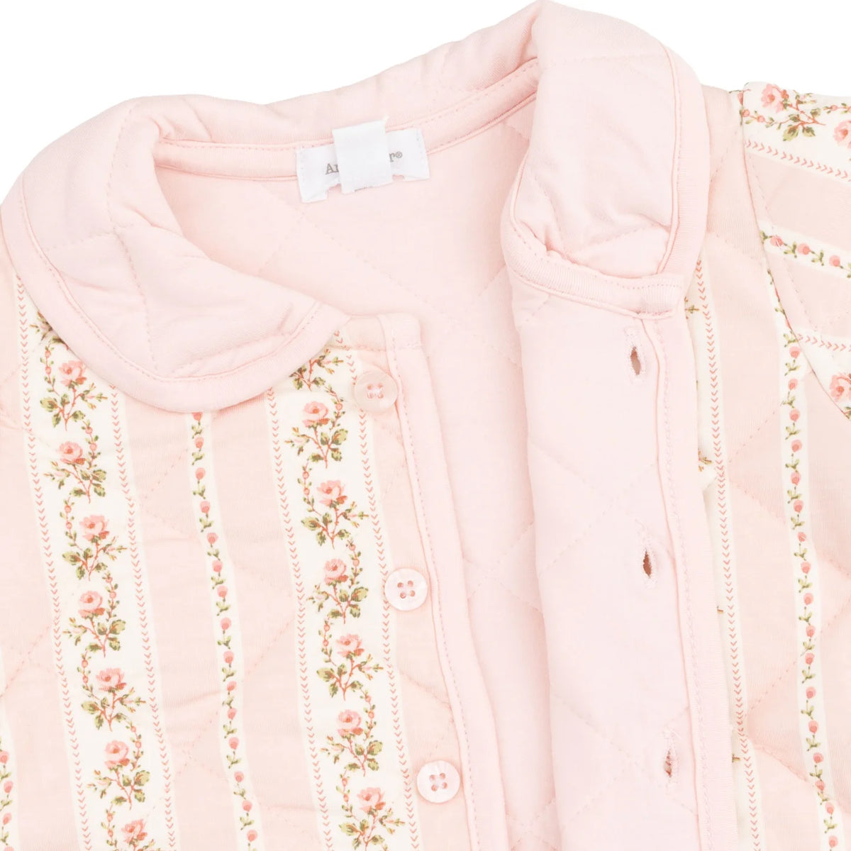 Antoinette Stripe Quilted Jacket