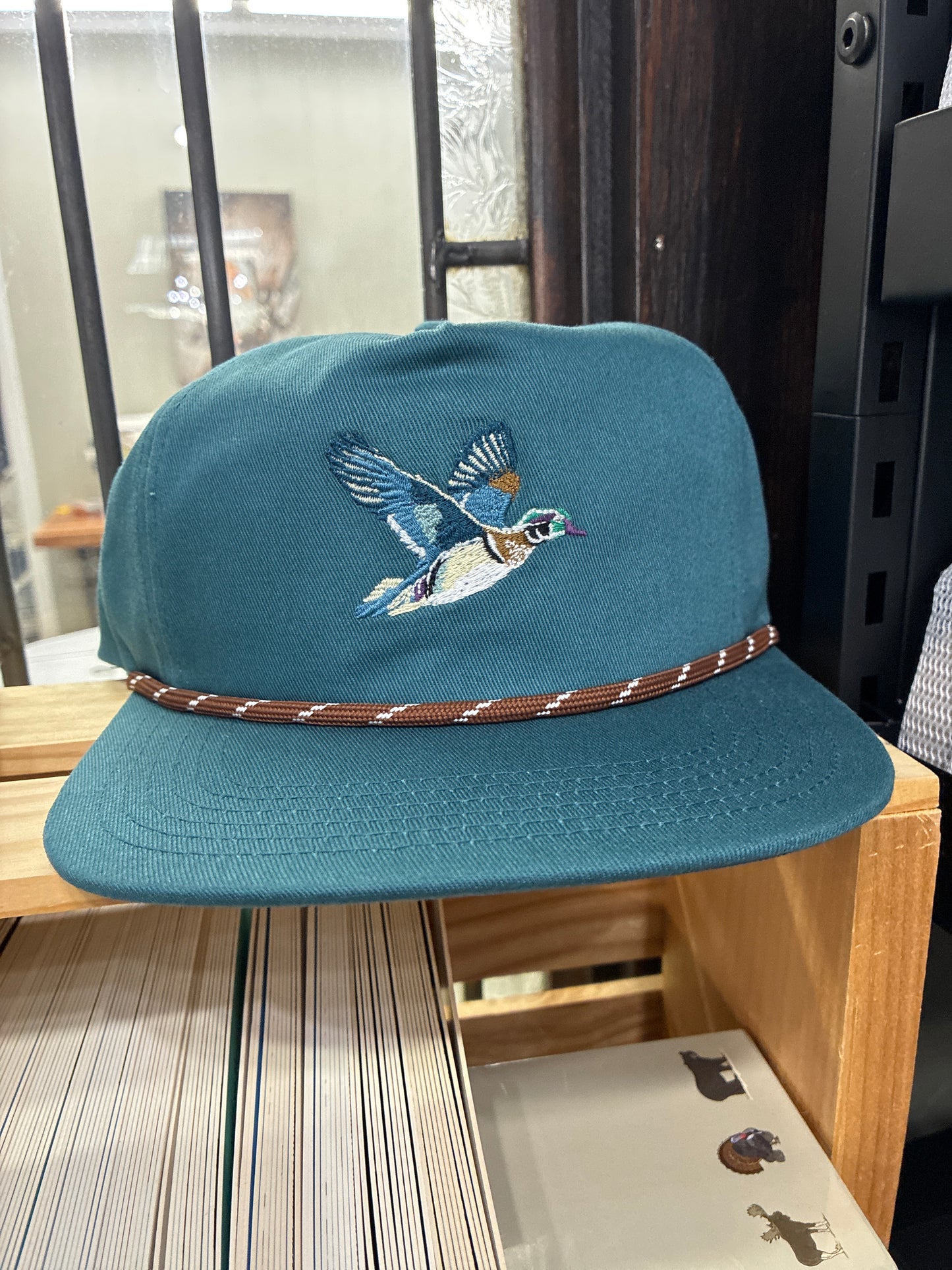 Wood Duck Rope Hat - Little Kideauxs