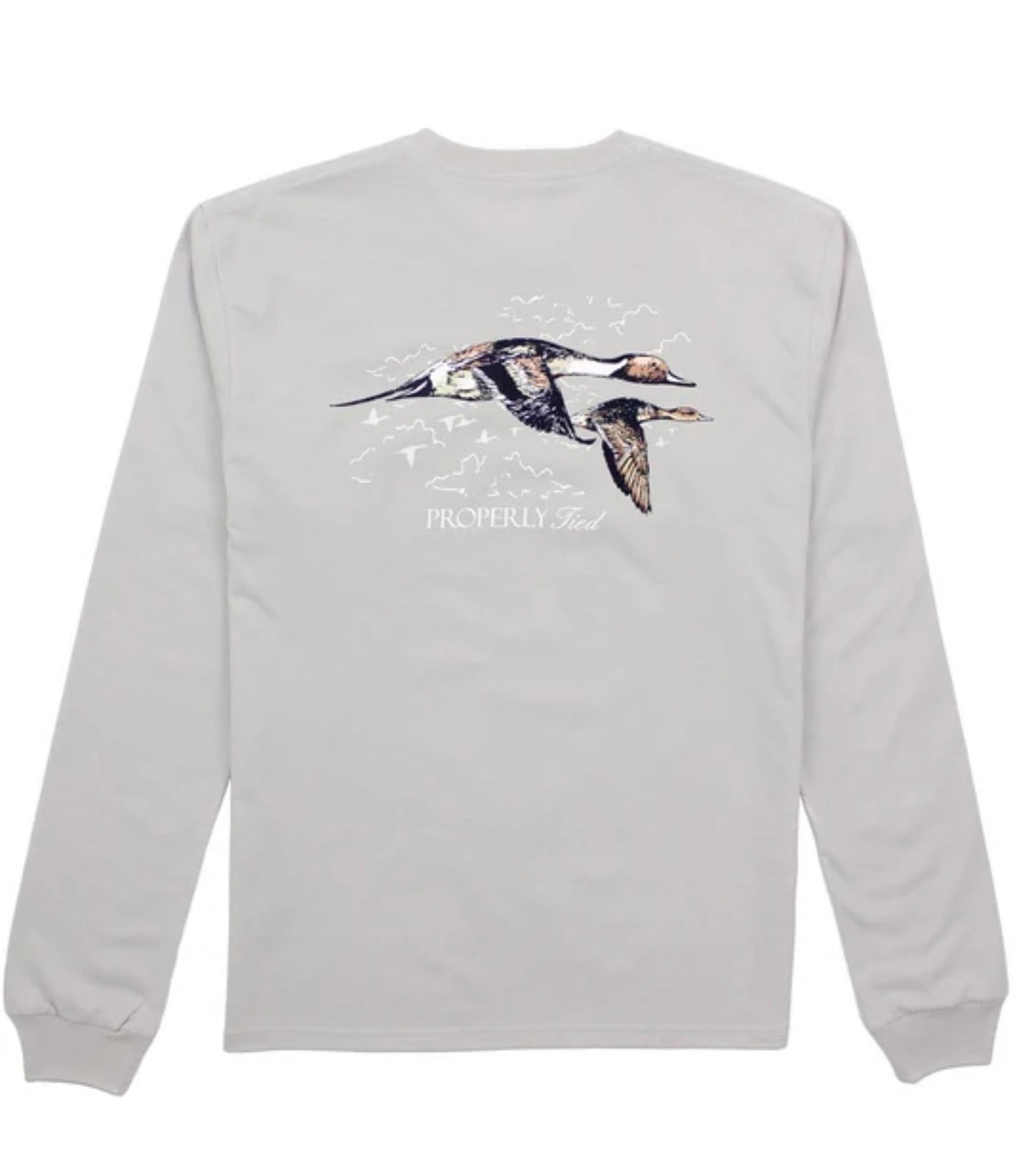 Ice Grey Pintails Tee