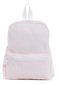 Mini Backpacker - Pimlico striped pink