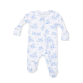 2 Way Zipper Footie Puppy Toil