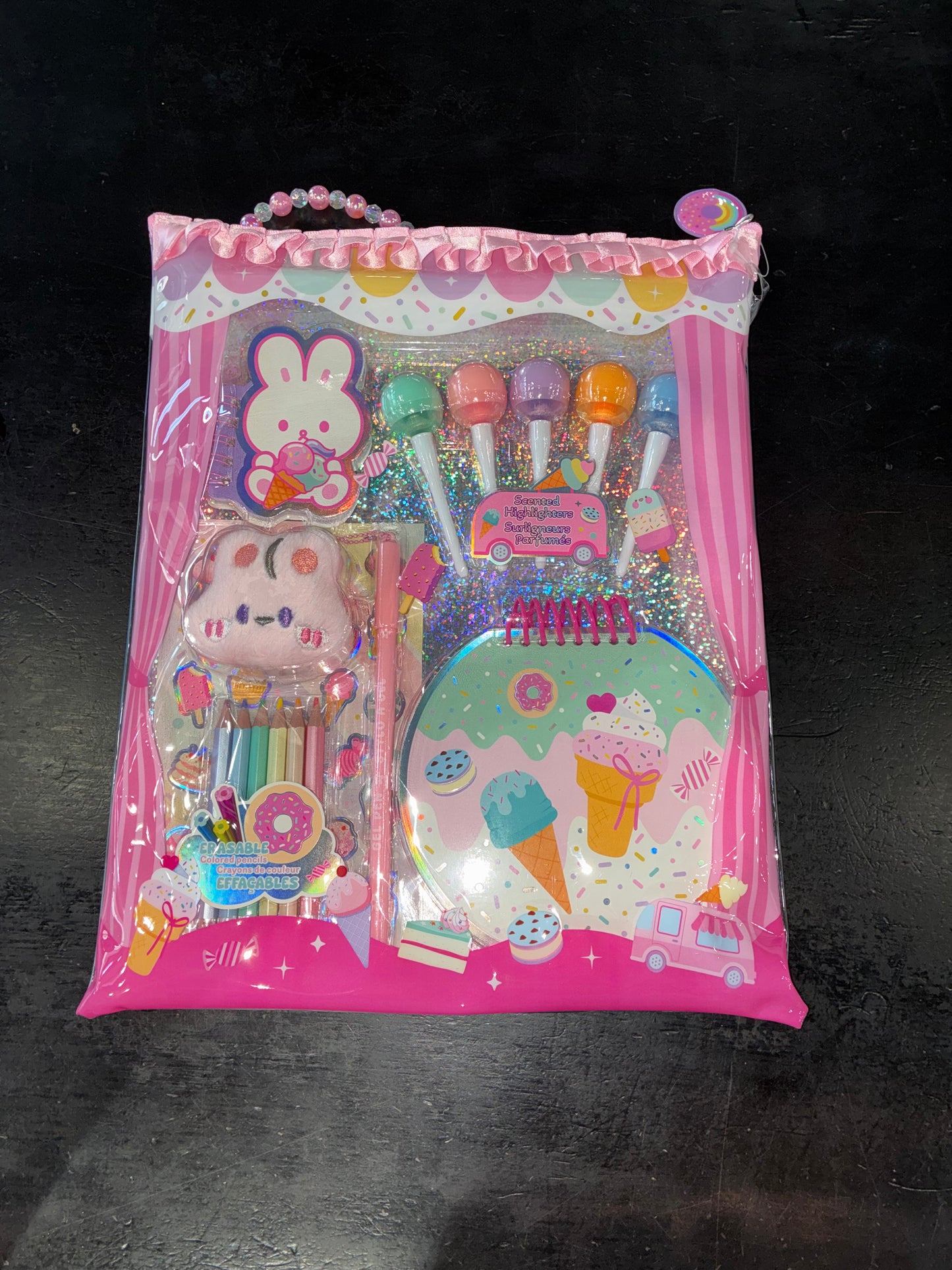 Starry Charmie Stationary